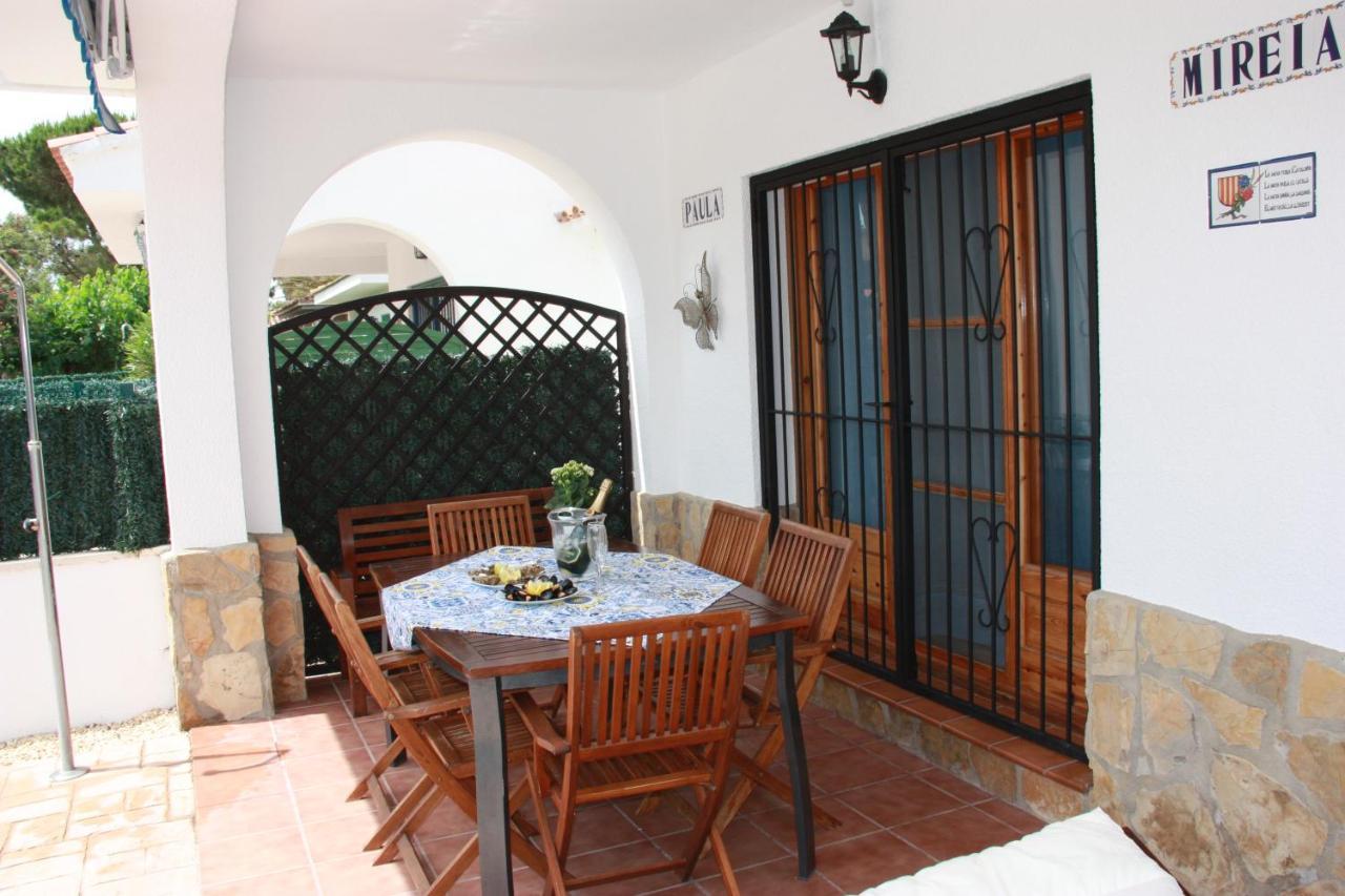Вилла Casa Mireia I Paula Риумар Экстерьер фото